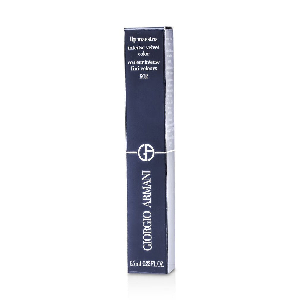 Giorgio Armani Lip Maestro Intense Velvet Color (Liquid Lipstick) - # 213 (Silenzio)  6.5ml/0.22oz