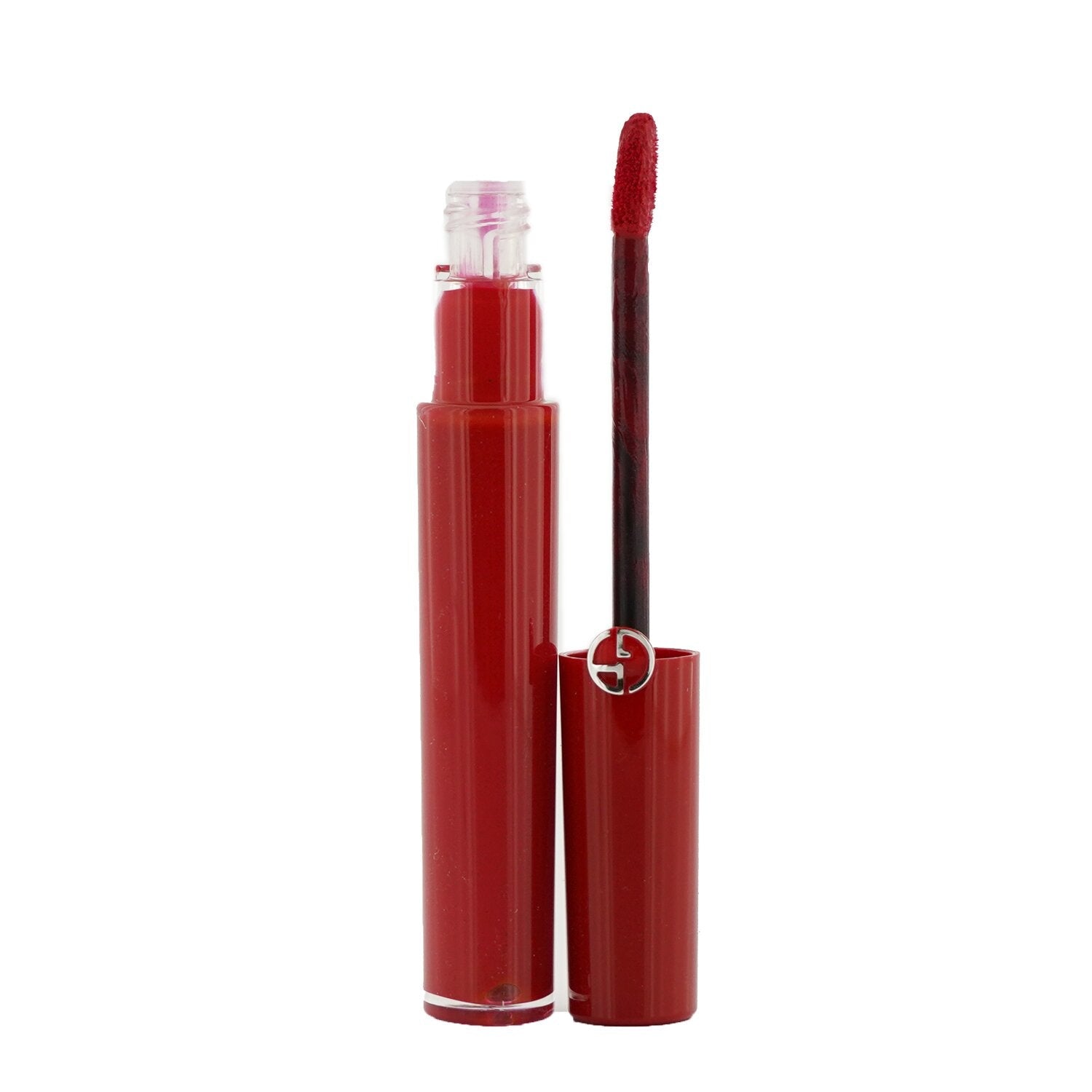 Giorgio Armani Lip Maestro Intense Velvet Color (Liquid Lipstick) - # 402 (Chinese Lacquer) (Unboxed)  6.5ml/0.22oz