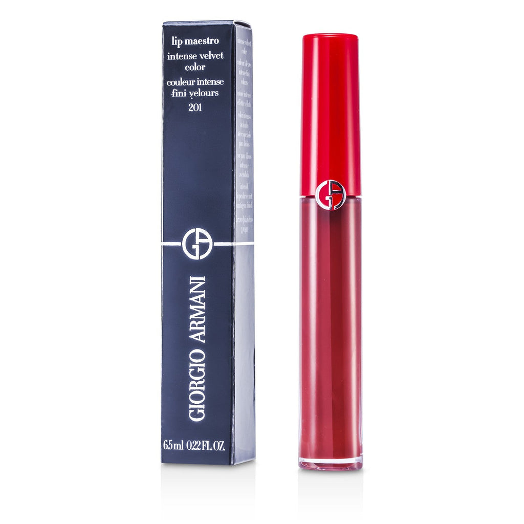 Giorgio Armani Lip Maestro Intense Velvet Color (Liquid Lipstick) - # 204 (Nuda)  6.5ml/0.22oz