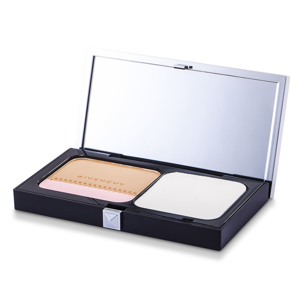 Givenchy Teint Couture Long Wear Compact Foundation & Highlighter SPF10 - # 4 Elegant Beige (Unboxed)  10g/0.35oz