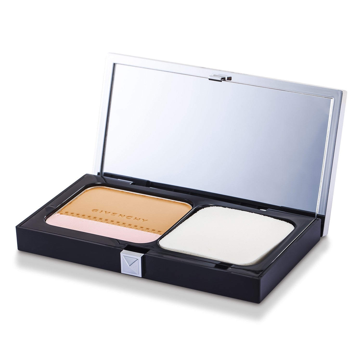 Givenchy Teint Couture Long Wear Compact Foundation & Highlighter SPF10 - # 3 Elegant Sand (Unboxed)  10g/0.35oz