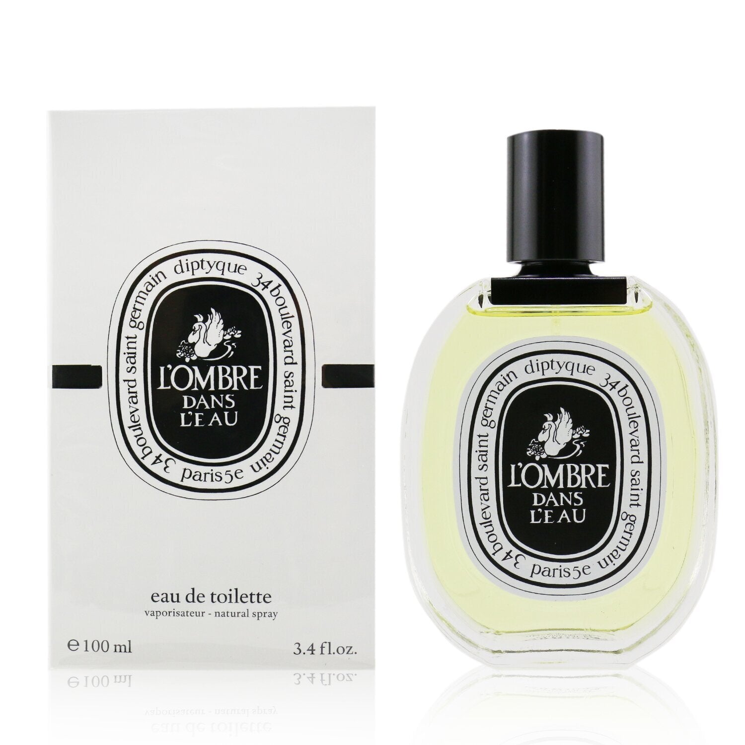 Diptyque L'Ombre Dans L'Eau Eau De Toilette Spray  100ml/3.4oz