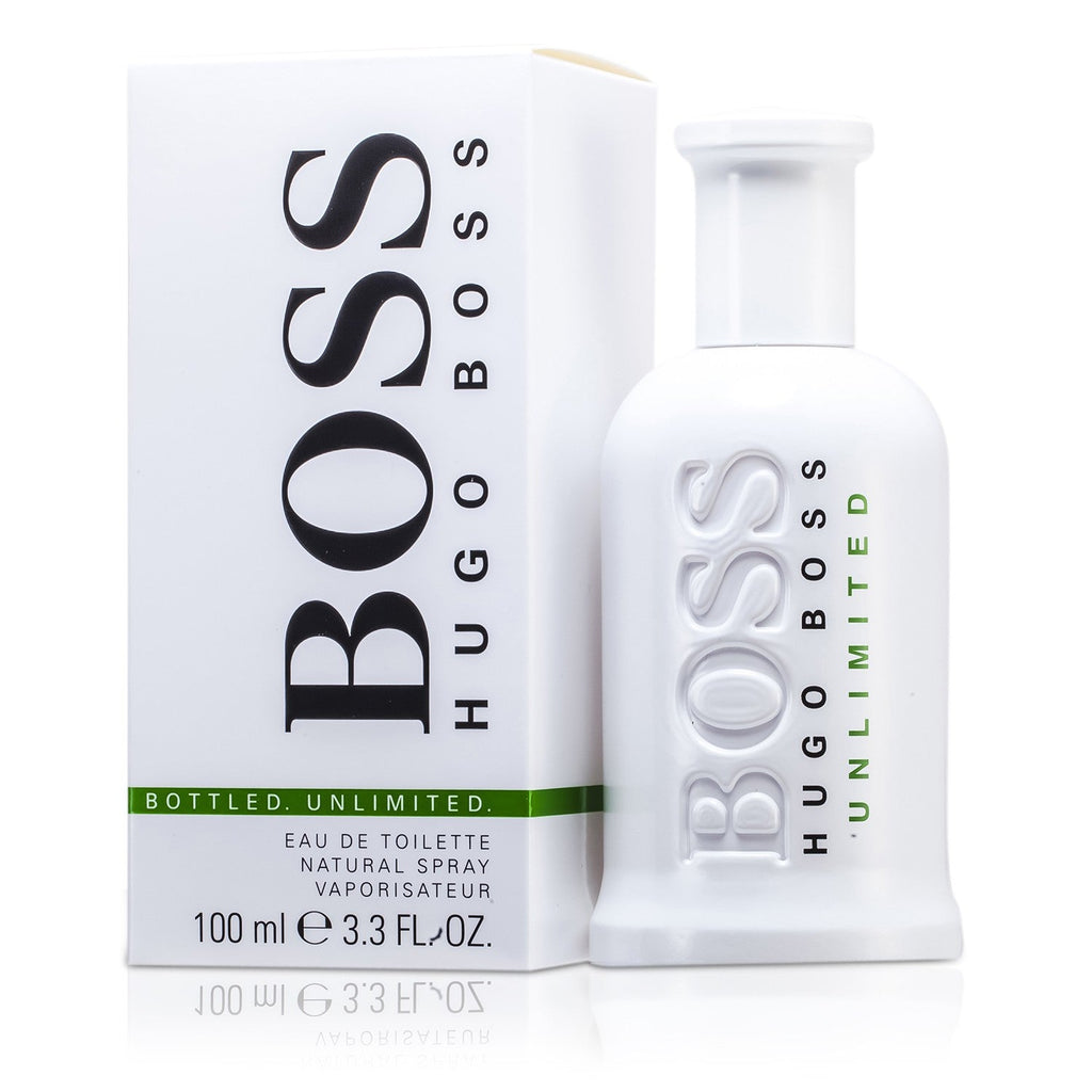 Hugo Boss Boss Bottled Unlimited Eau De Toilette Spray  100ml/3.3oz