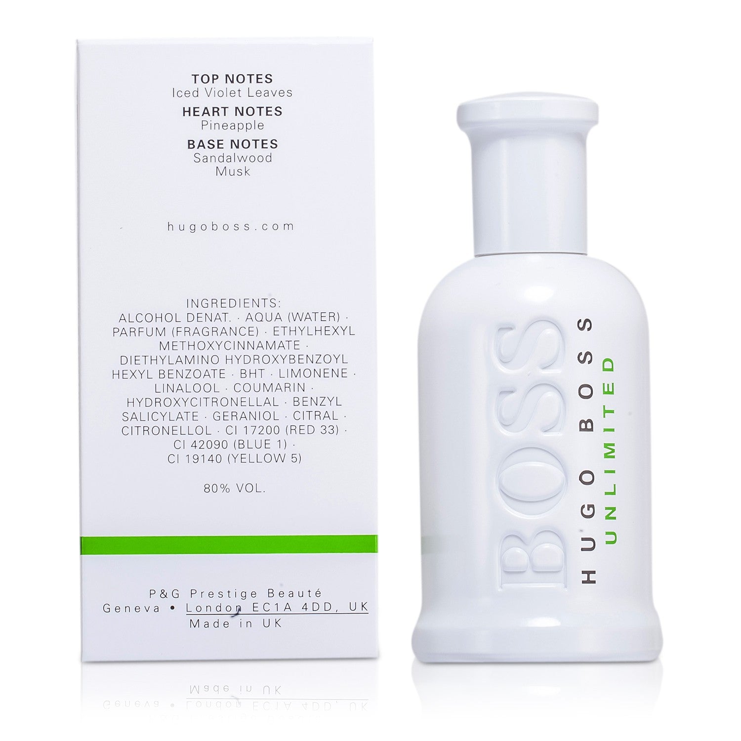 Hugo Boss Boss Bottled Unlimited Eau De Toilette Spray  100ml/3.3oz