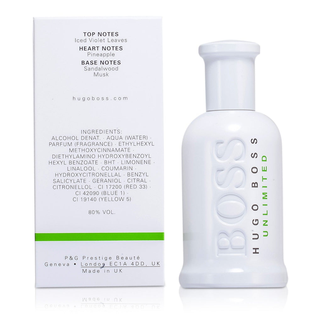 Hugo Boss Boss Bottled Unlimited Eau De Toilette Spray  200ml/6.7oz