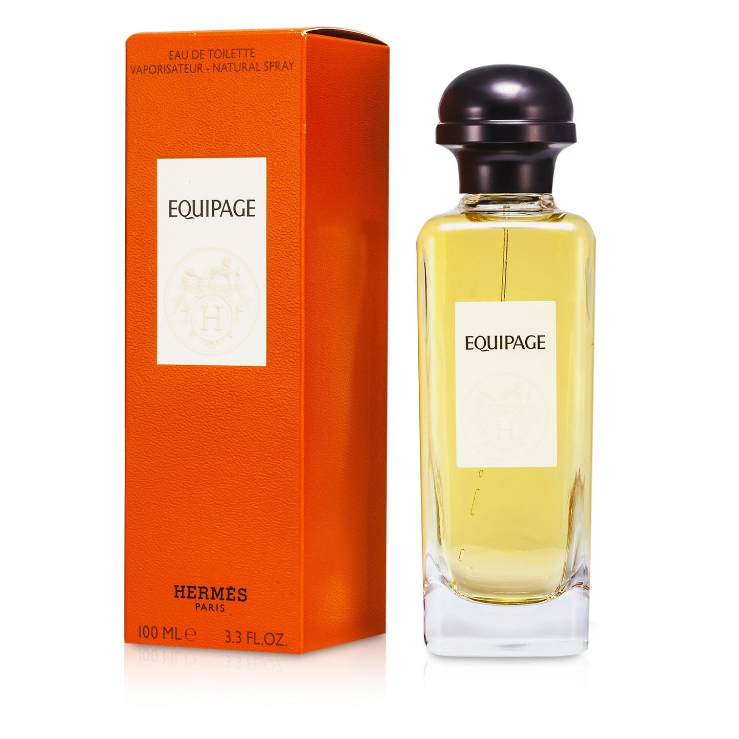 Hermes Equipage Eau De Toilette Spray  100ml/3.3oz