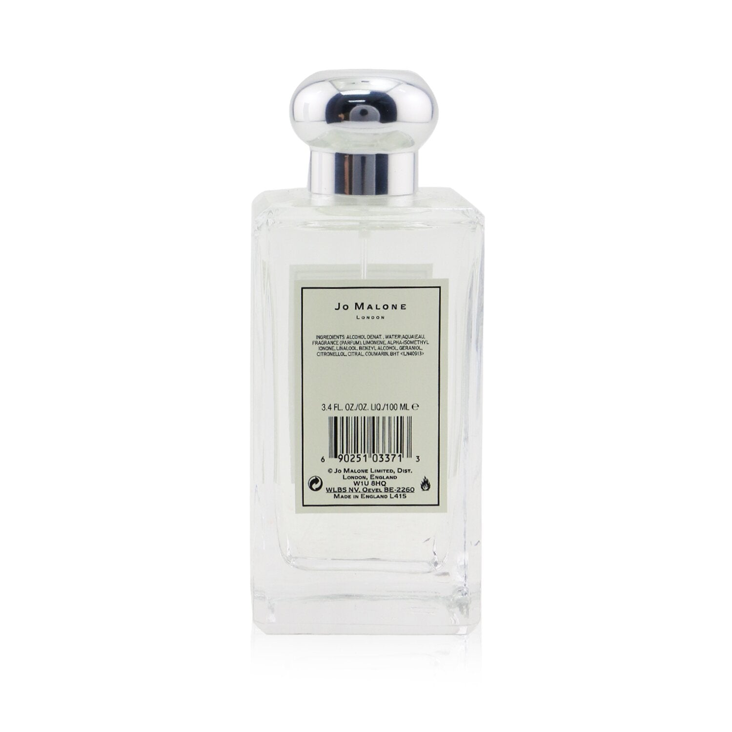 Jo Malone Wood Sage & Sea Salt Cologne Spray (Originally Without Box)  100ml/3.4oz