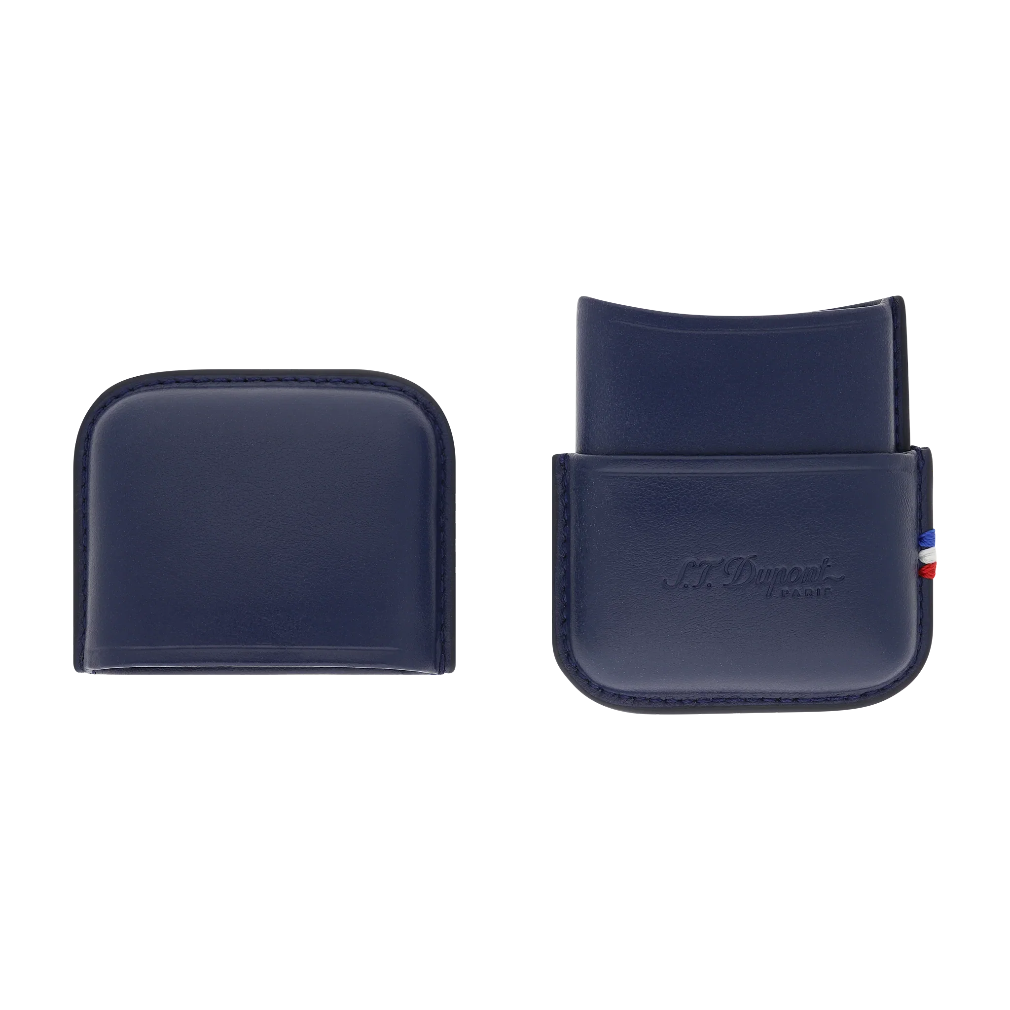 S.T. DUPONT LIGNE 2 LIGHTER CASE/ETUI BLUE 183073