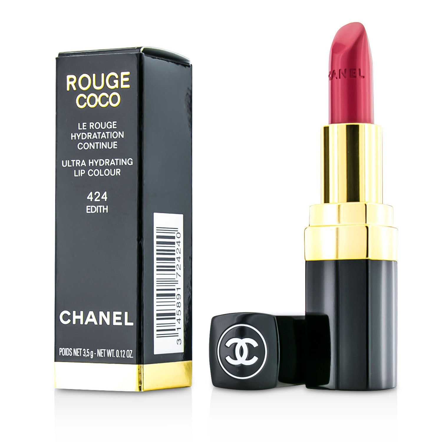 Chanel Rouge Coco Ultra Hydrating Lip Colour - # 466 Carmen  3.5g/0.12oz