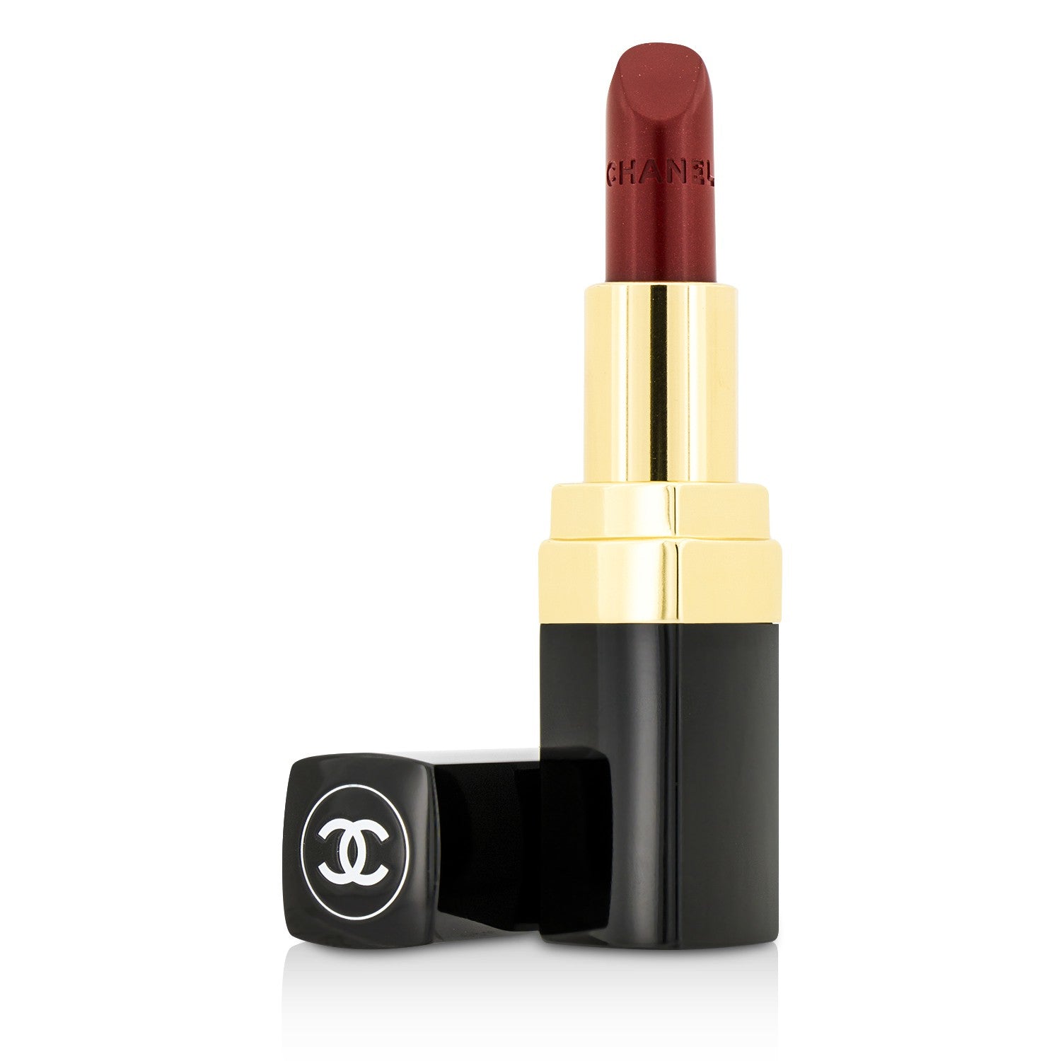 Chanel Rouge Coco Ultra Hydrating Lip Colour - # 414 Sari Dore  3.5g/0.12oz