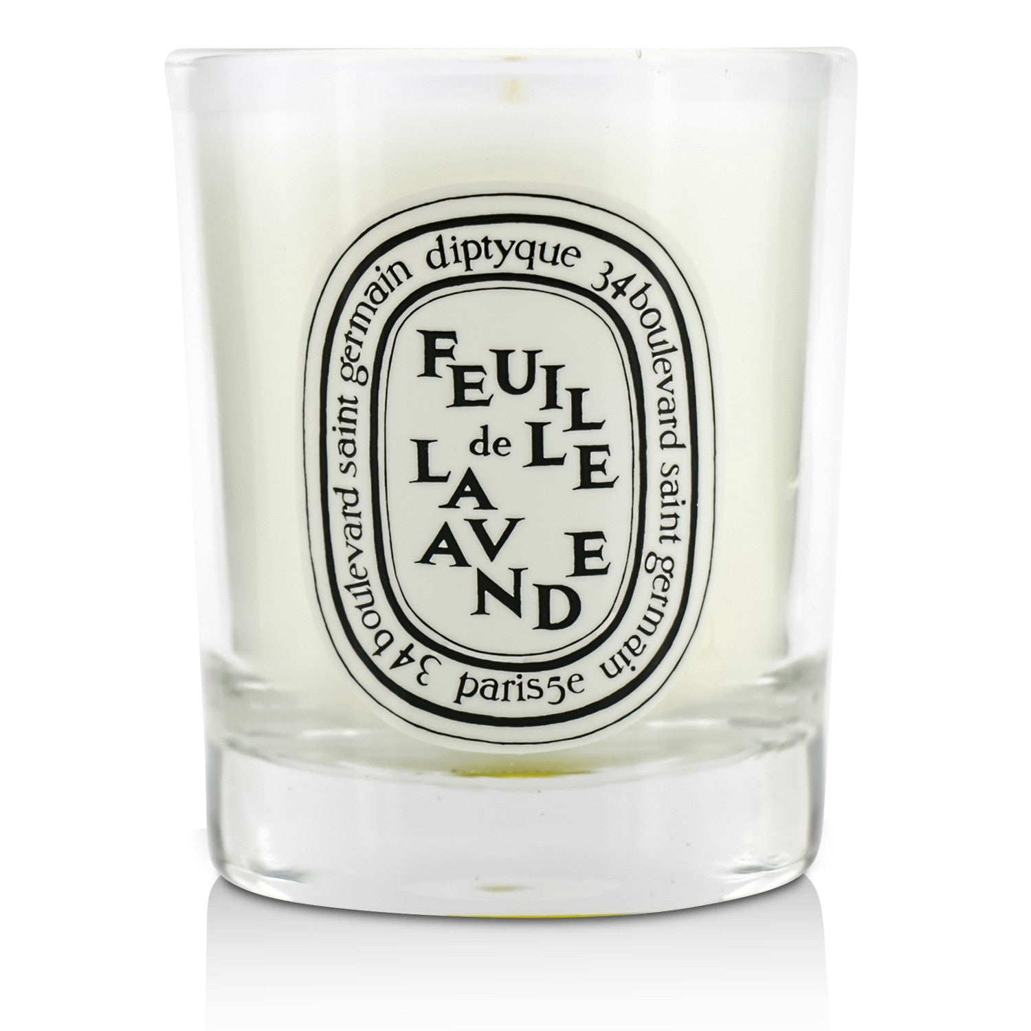Diptyque Scented Candle - Feuille De Lavande (Lavender Leaf)  70g/2.4oz