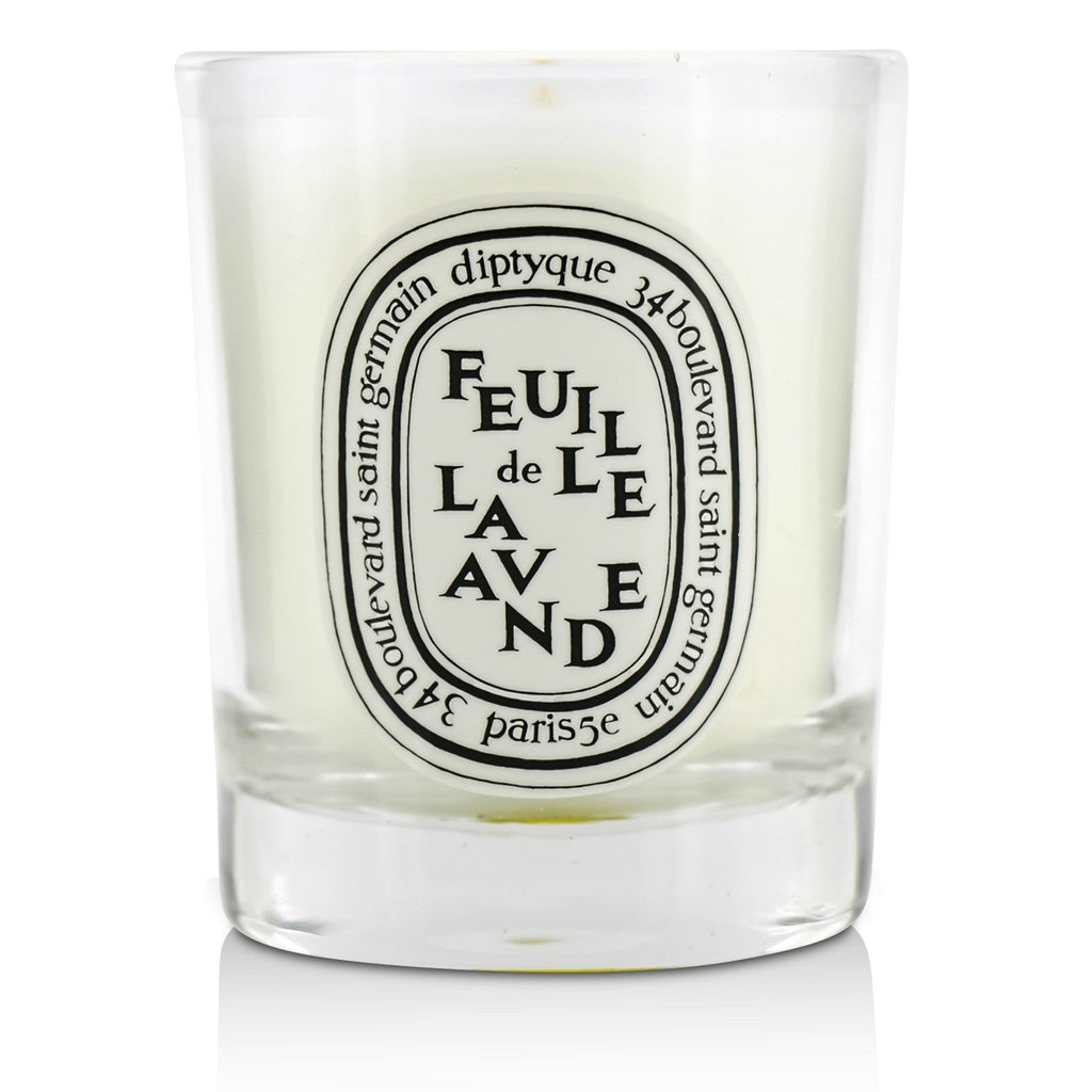 Diptyque Scented Candle - Feuille De Lavande (Lavender Leaf)  190g/6.5oz