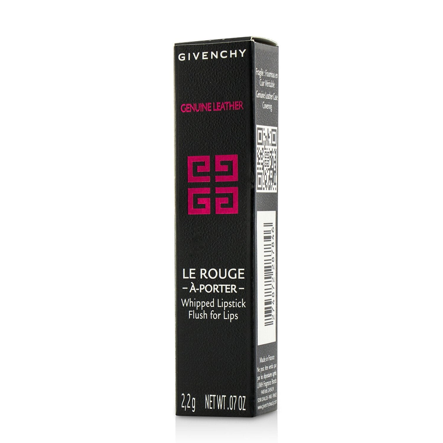 Givenchy Le Rouge A Porter Whipped Lipstick - # 206 Corail Decollete (Unboxed)  2.2g/0.07oz