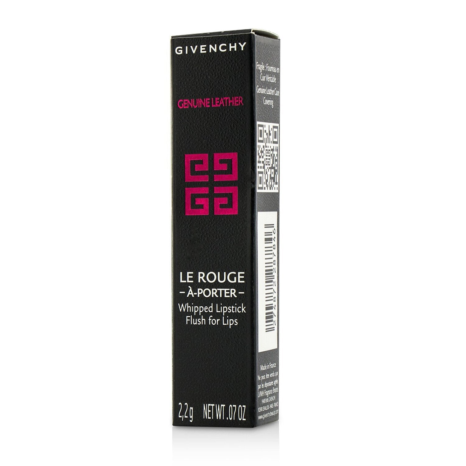 Givenchy Le Rouge A Porter Whipped Lipstick - # 206 Corail Decollete (Unboxed)  2.2g/0.07oz