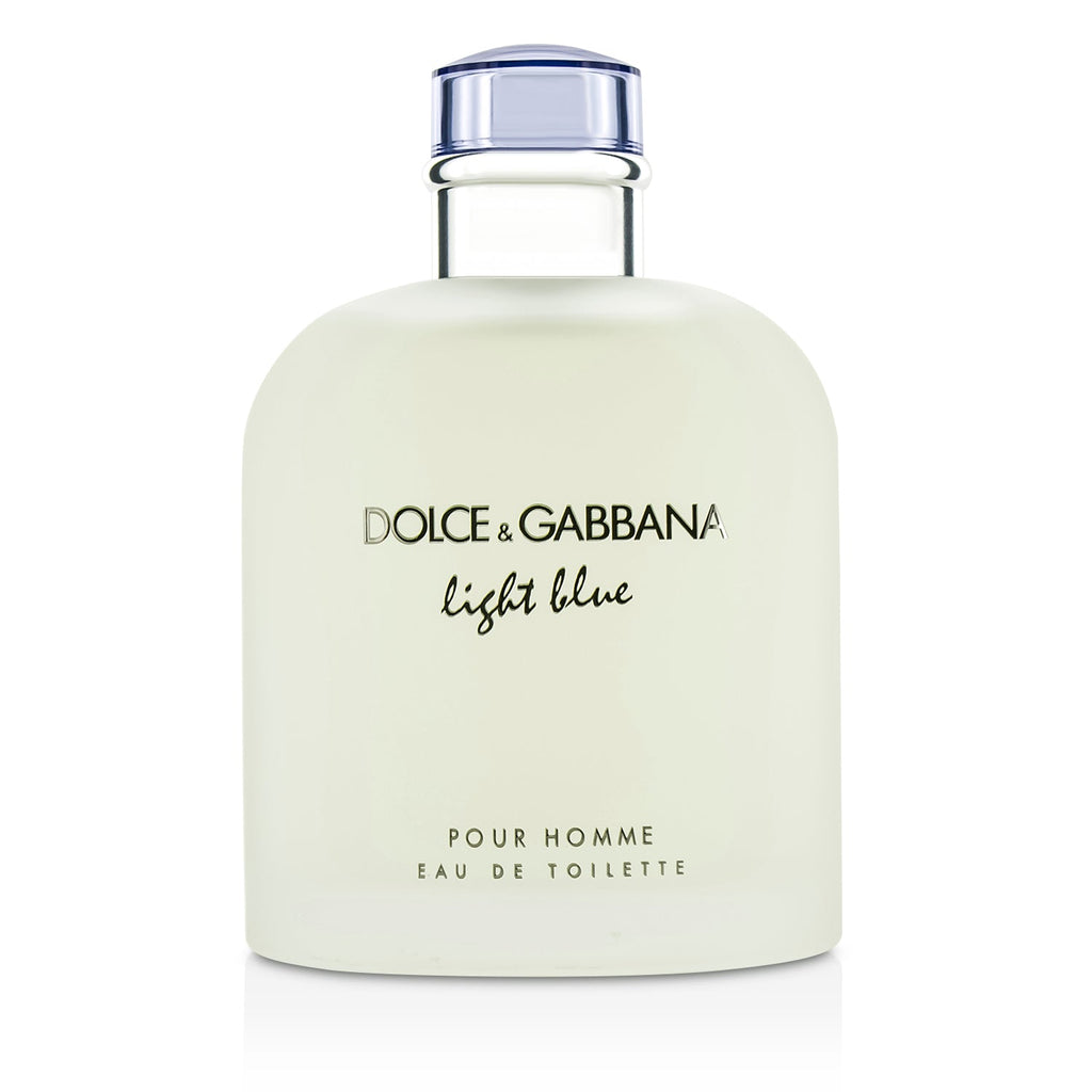 Dolce & Gabbana Homme Light Blue Eau De Toilette Spray  125ml/4.2oz
