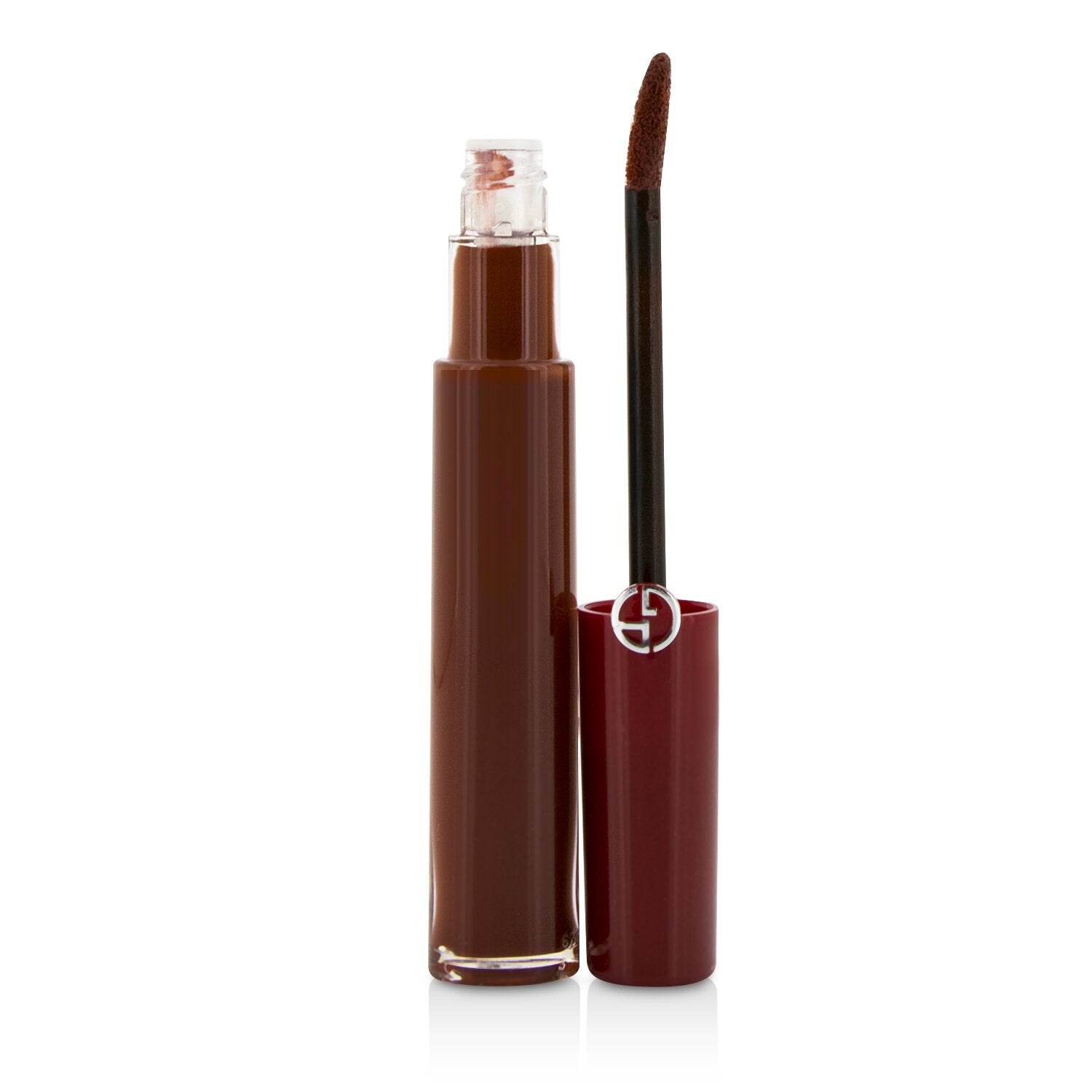 Giorgio Armani Lip Maestro Intense Velvet Color (Liquid Lipstick) - # 102 (Sandstone)  6.5ml/0.22oz