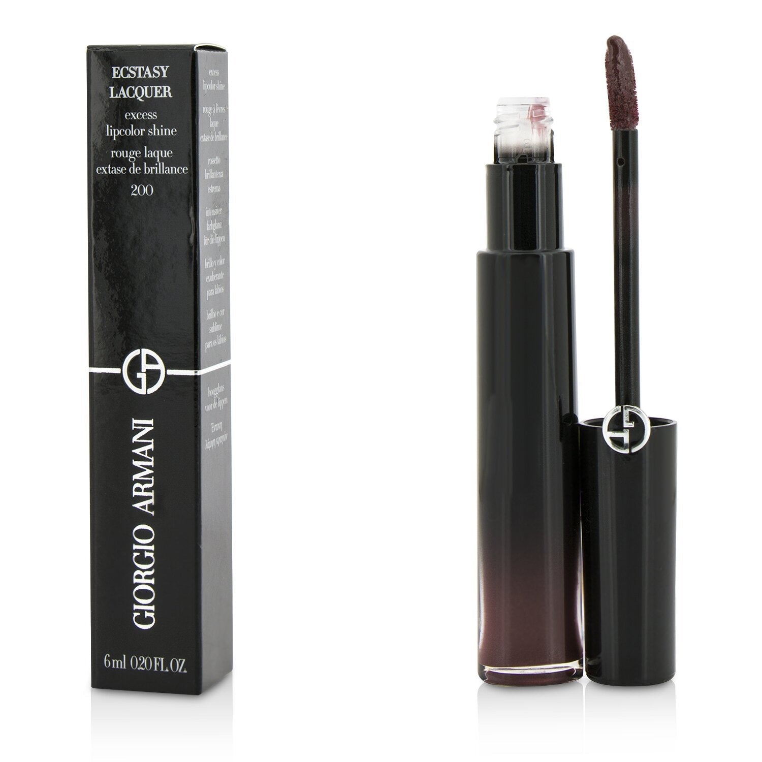 Giorgio Armani Ecstasy Lacquer Excess Lipcolor Shine - #508 Daybreak (Box Slightly Damaged)  6ml/0.2oz
