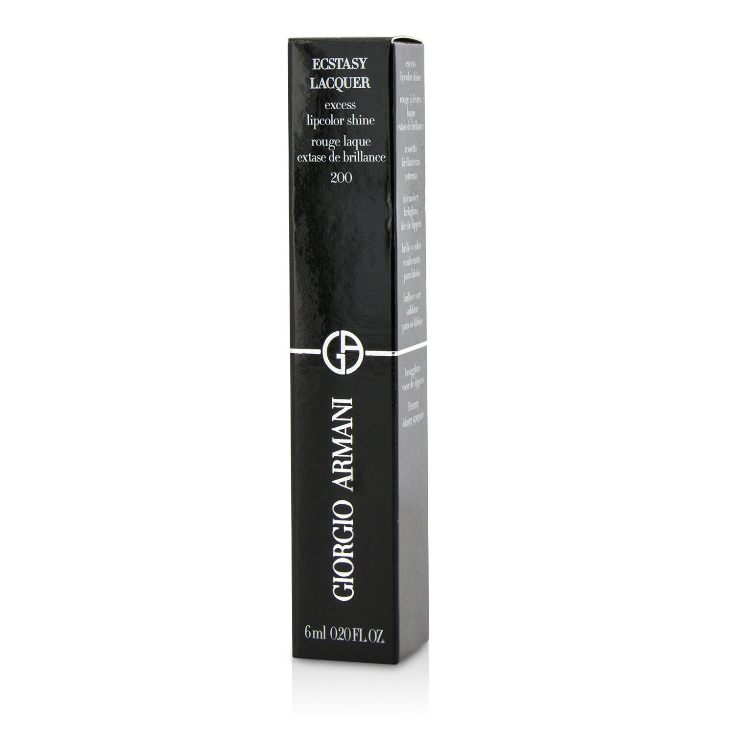 Giorgio Armani Ecstasy Lacquer Excess Lipcolor Shine - #508 Daybreak (Box Slightly Damaged)  6ml/0.2oz