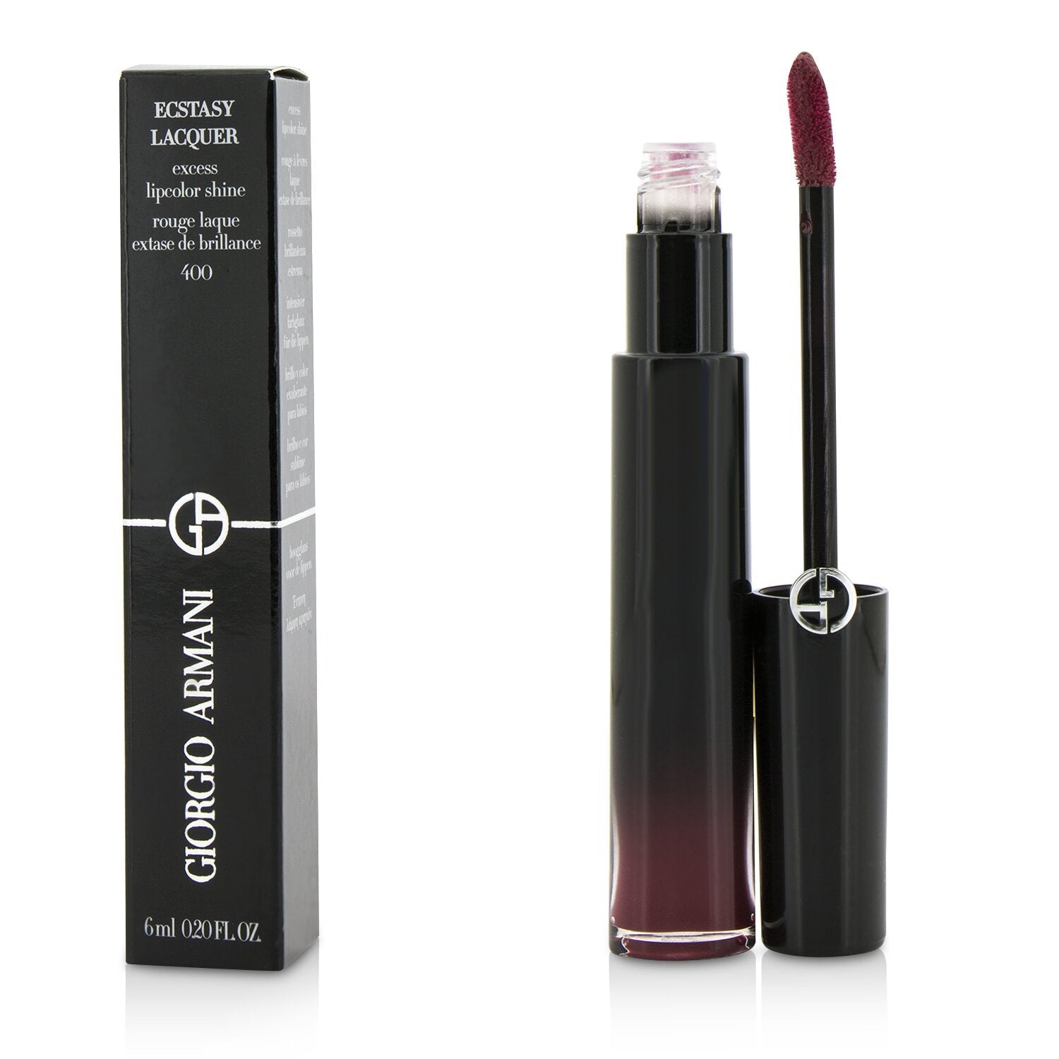 Giorgio Armani Ecstasy Lacquer Excess Lipcolor Shine - #508 Daybreak (Box Slightly Damaged)  6ml/0.2oz
