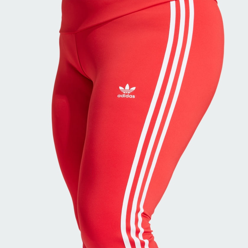Women's adidas Adicolor Flared Leggings (Plus Size)