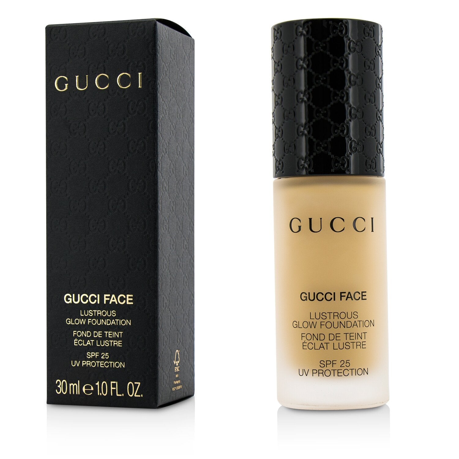 Gucci Lustrous Glow Foundation SPF 25 - #040 (Light)  30ml/1oz