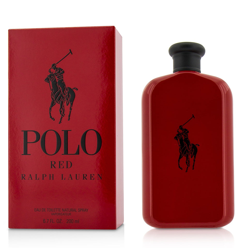 Ralph Lauren Polo Red Eau De Toilette Spray  125ml/4.2oz