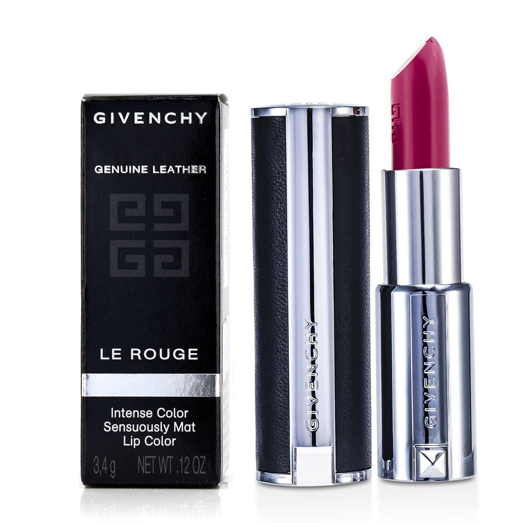 Givenchy Le Rouge Intense Color Sensuously Mat Lipstick - # 209 Rose Perfecto  3.4g/0.12oz
