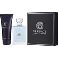 Versace Pour Homme Eau De Toilette Spray & Hair And Body Shampoo (travel Offer) 90ml/3.4oz