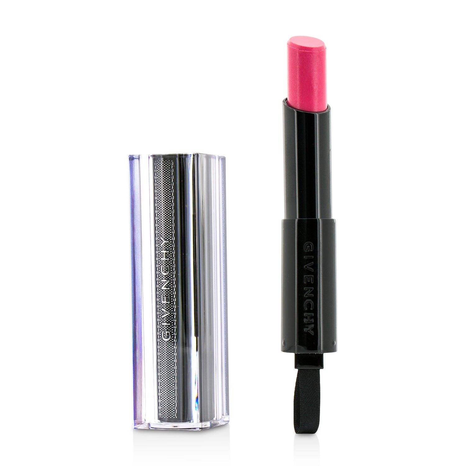 Givenchy Rouge Interdit Vinyl Extreme Shine Lipstick - # 07 Fuchsia Illicite (Unboxed)  3.3g/0.11oz