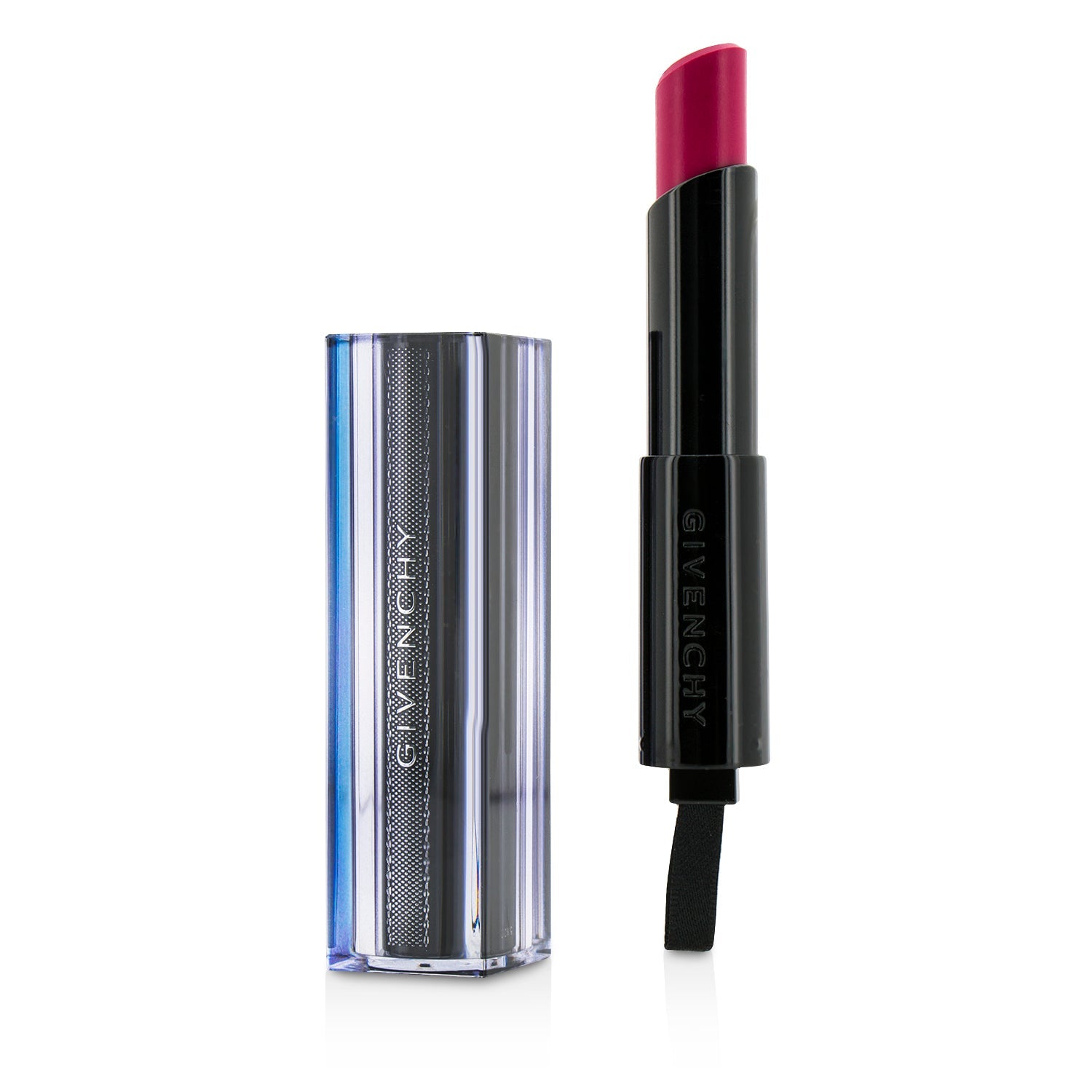 Givenchy Rouge Interdit Vinyl Extreme Shine Lipstick - # 08 Orange Magnetique  3.3g/0.11oz