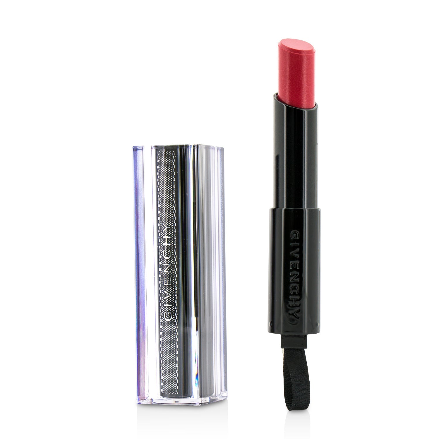 Givenchy Rouge Interdit Vinyl Extreme Shine Lipstick - # 06 Rose Sulfureux (Unboxed)  3.3g/0.11oz