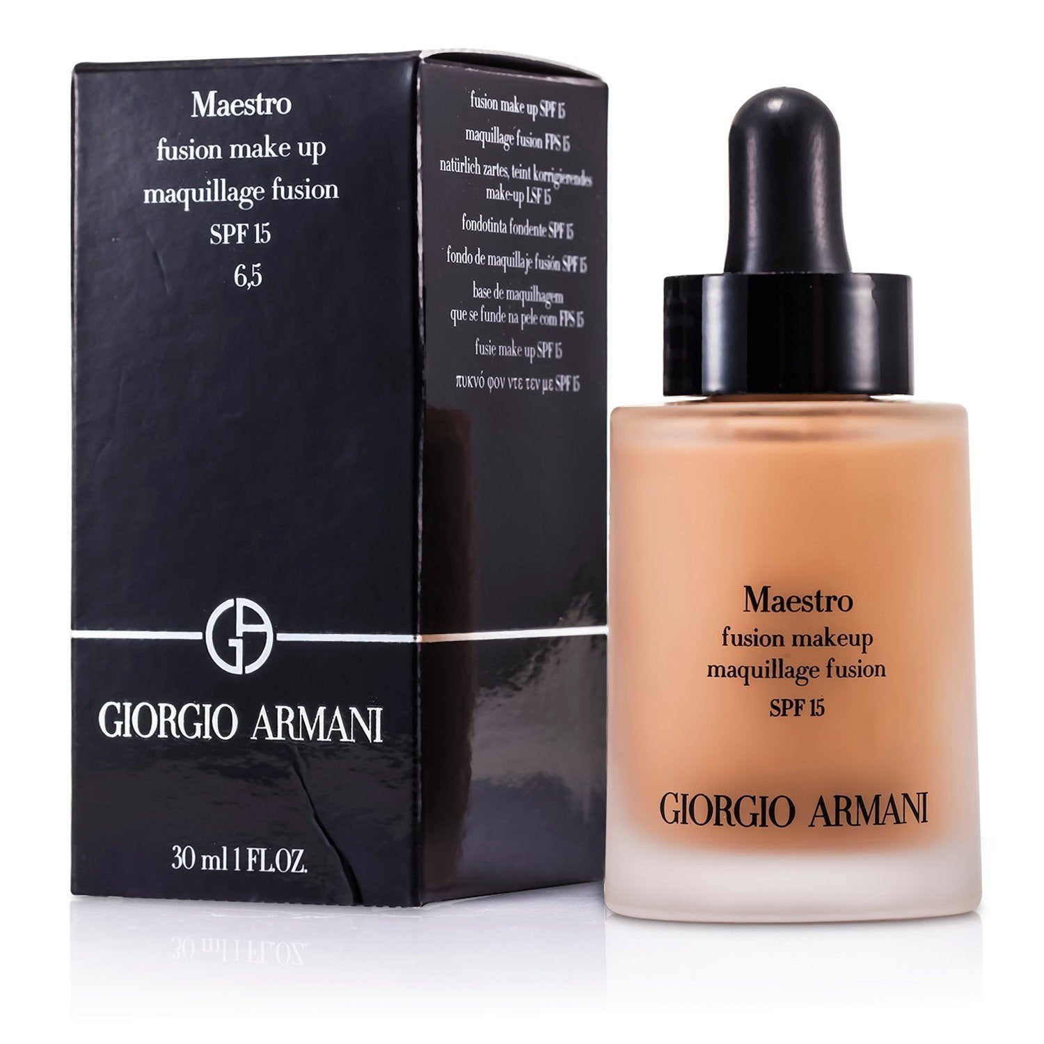 Giorgio Armani Maestro Fusion Make Up Foundation SPF 15 - # 4.5  30ml/1oz
