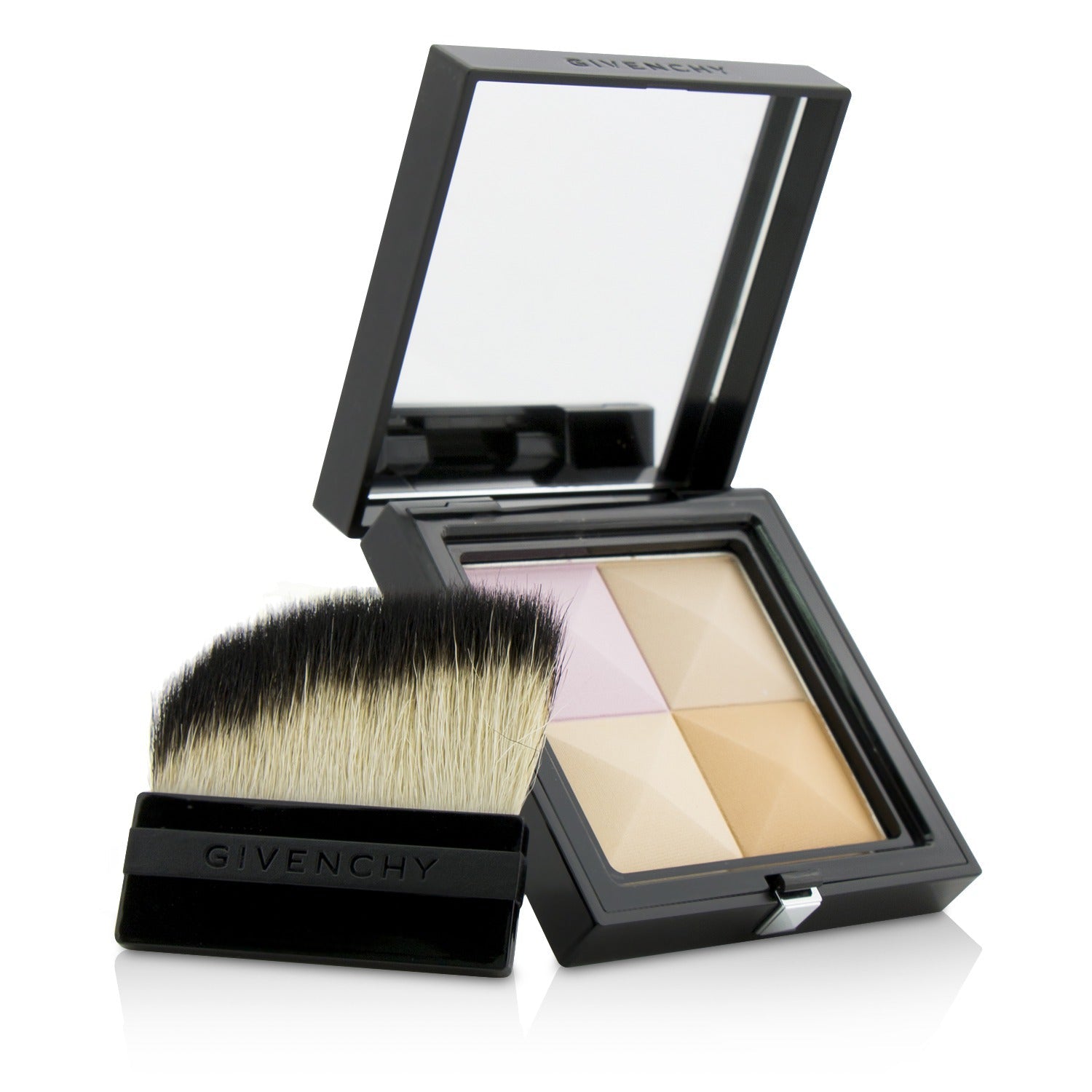 Givenchy Prisme Visage Silky Face Powder Quartet - # 4 Dentelle Beige (Box Slightly Damaged)  11g/0.38oz