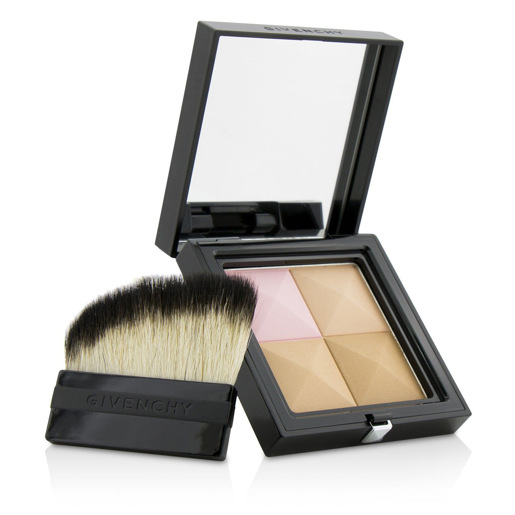 Givenchy Prisme Visage Silky Face Powder Quartet - # 4 Dentelle Beige (Box Slightly Damaged)  11g/0.38oz