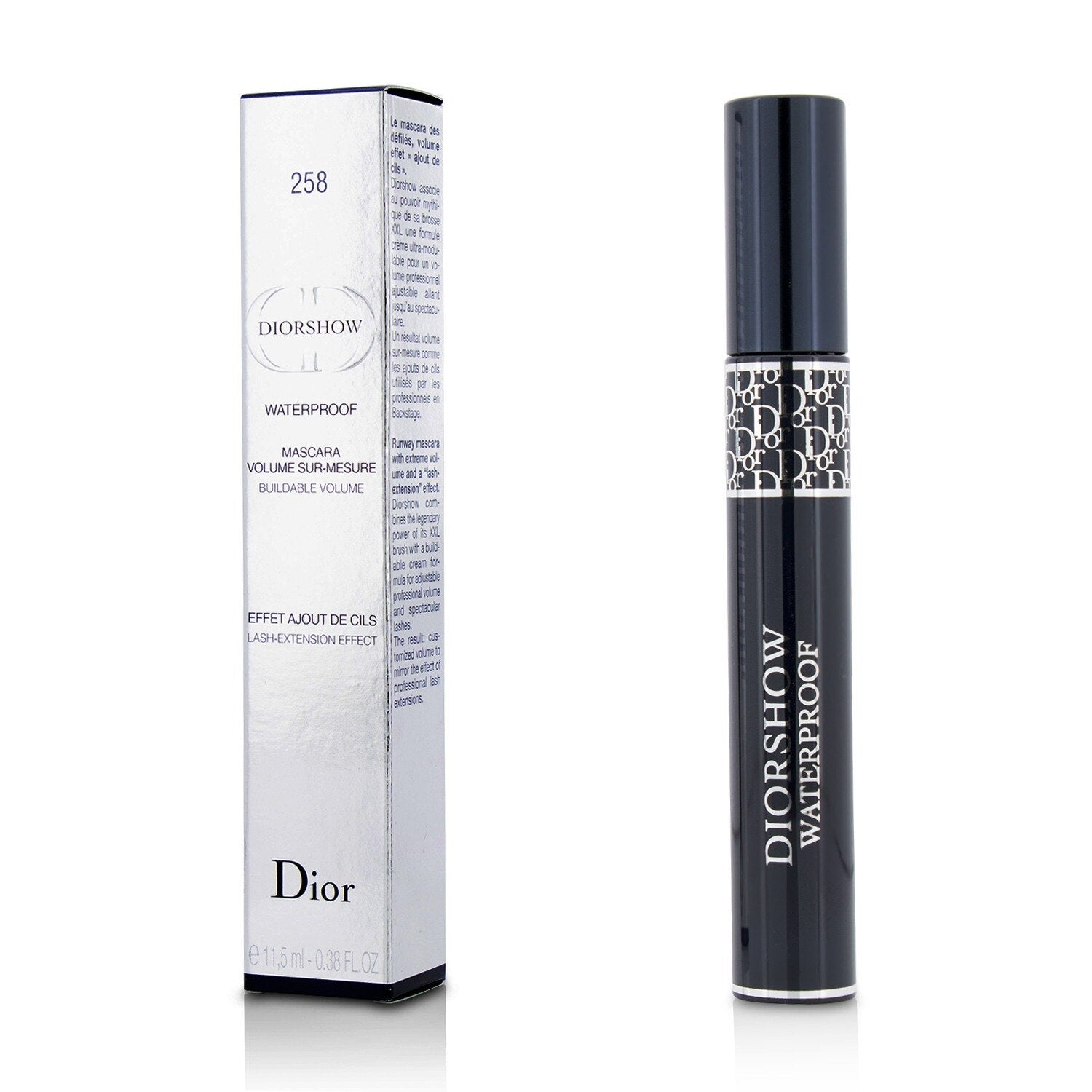 Christian Dior Diorshow Mascara Waterproof - # 698 Chesnut (Box Slightly Damaged)  11.5ml/0.38oz