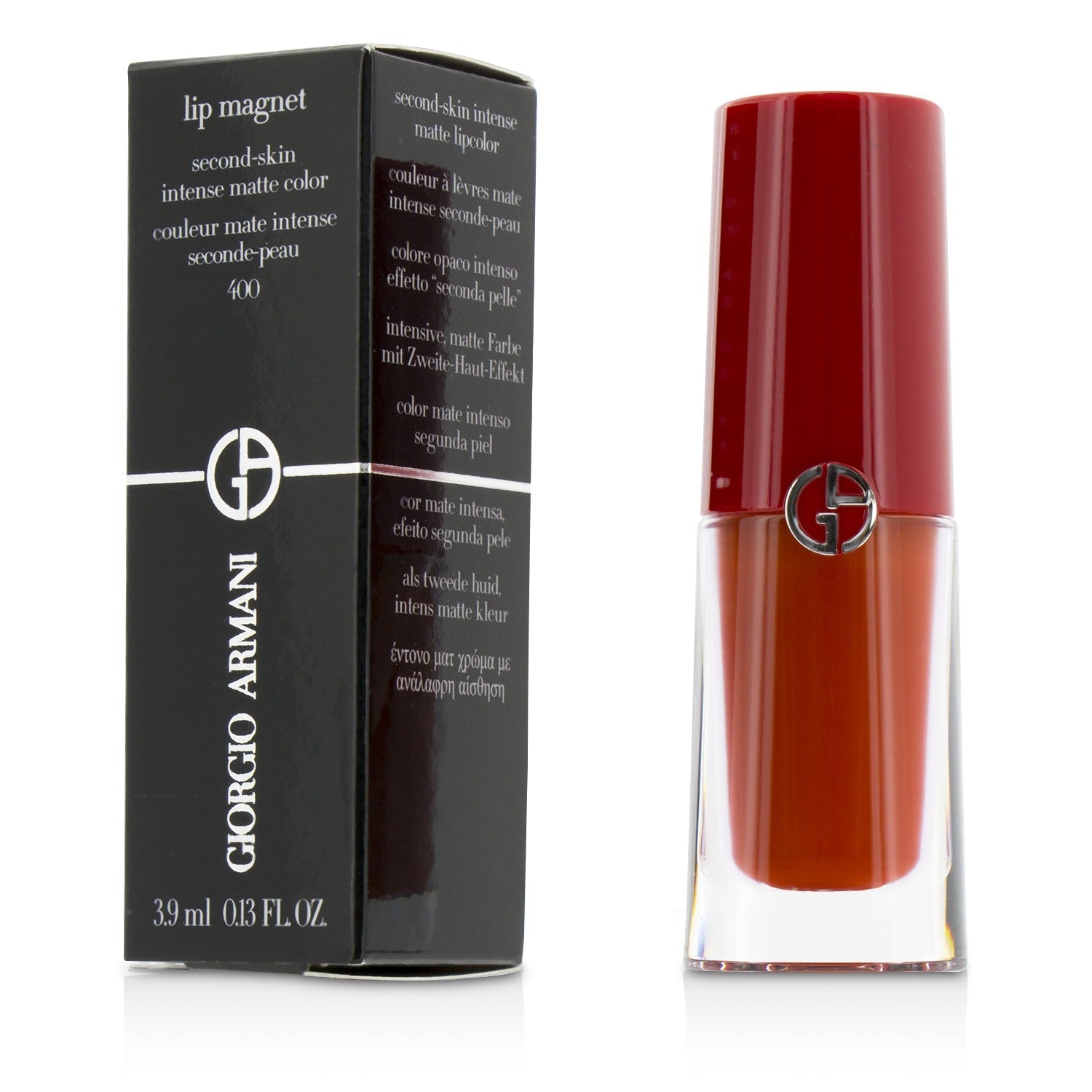 Giorgio Armani Lip Magnet Second Skin Intense Matte Color - # 503 Glow  3.9ml/0.13oz