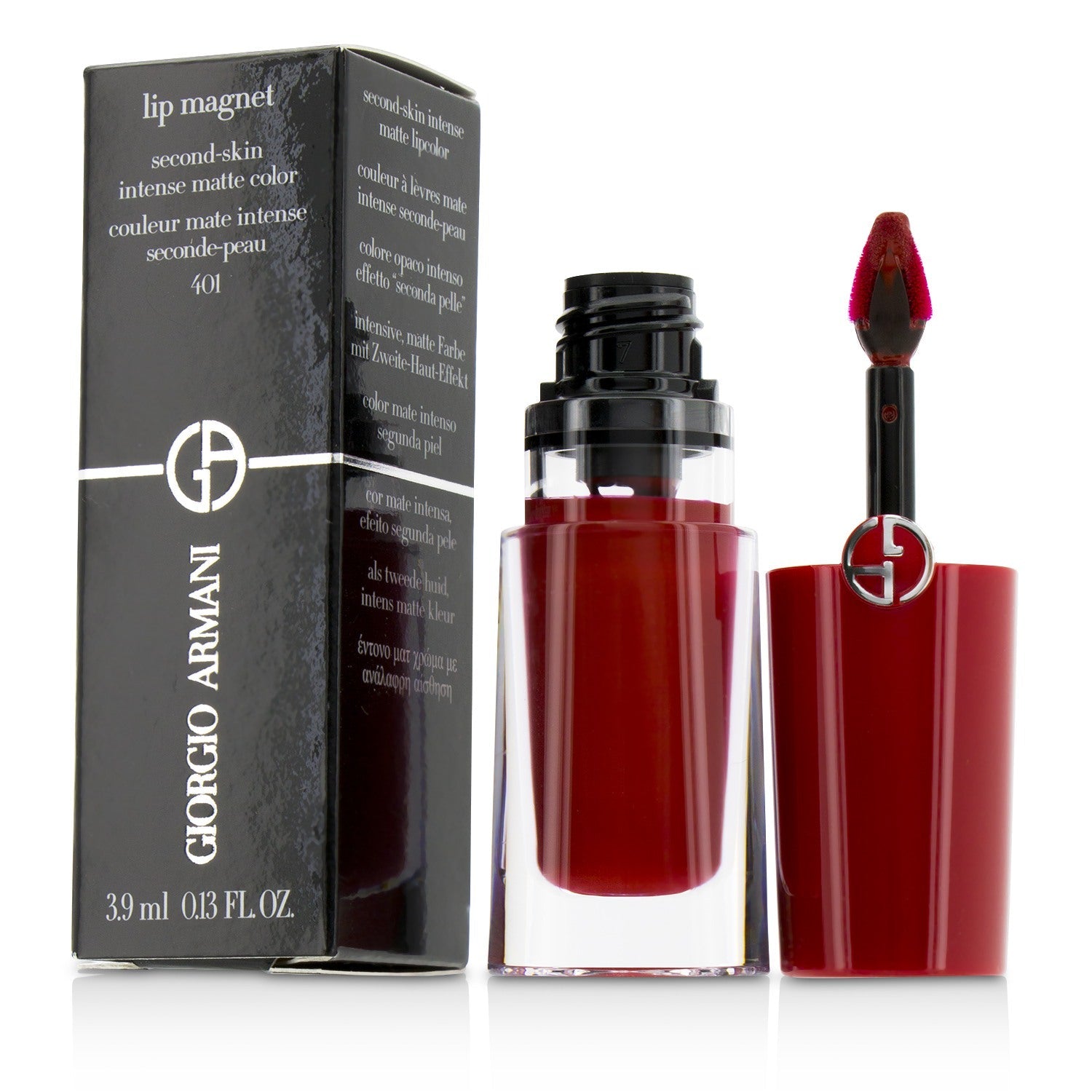 Giorgio Armani Lip Magnet Second Skin Intense Matte Color - # 503 Glow  3.9ml/0.13oz