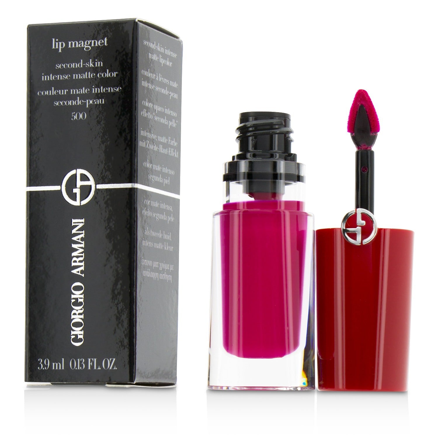 Giorgio Armani Lip Magnet Second Skin Intense Matte Color - # 503 Glow  3.9ml/0.13oz