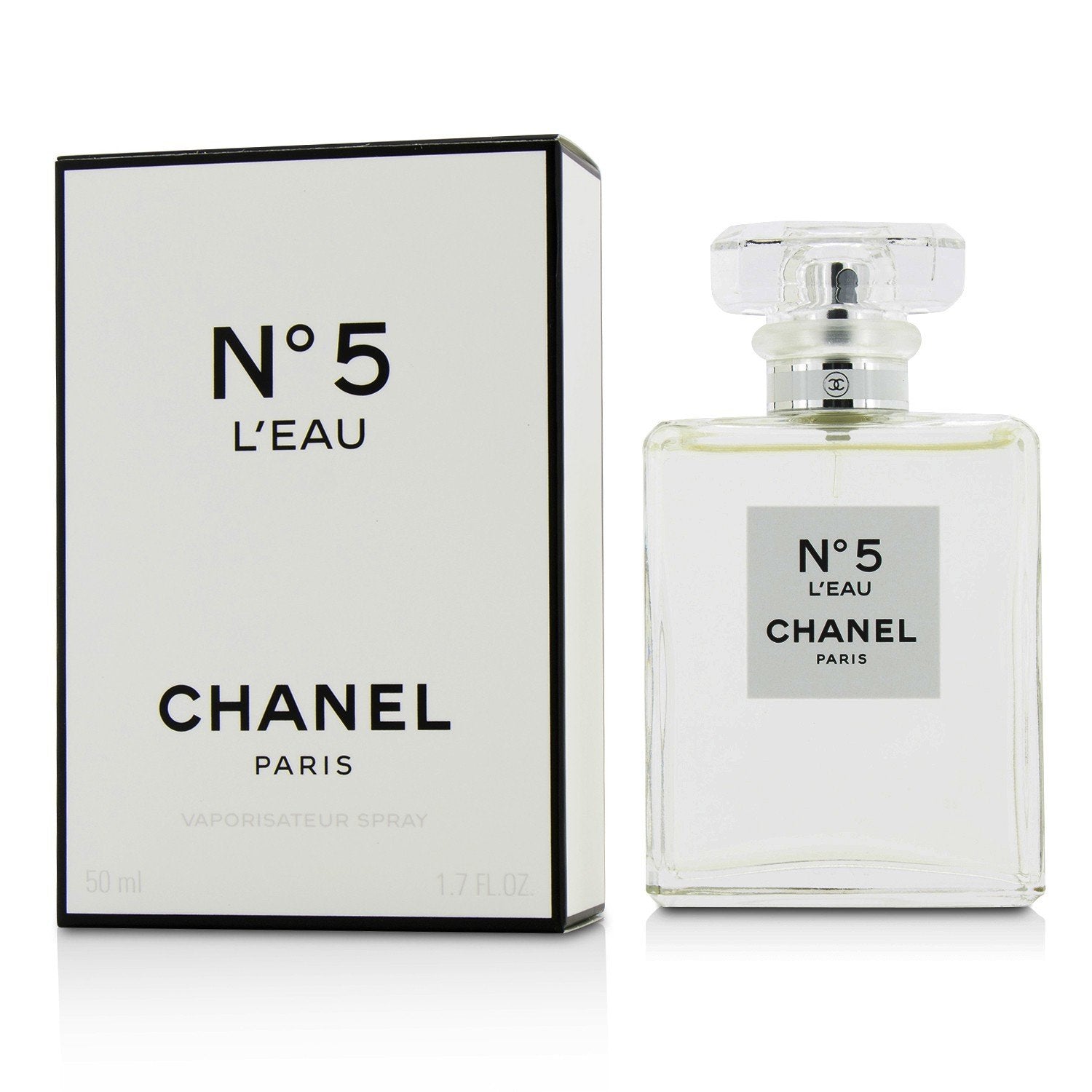 Chanel No.5 L'Eau Eau De Toilette Spray  100ml/3.4oz