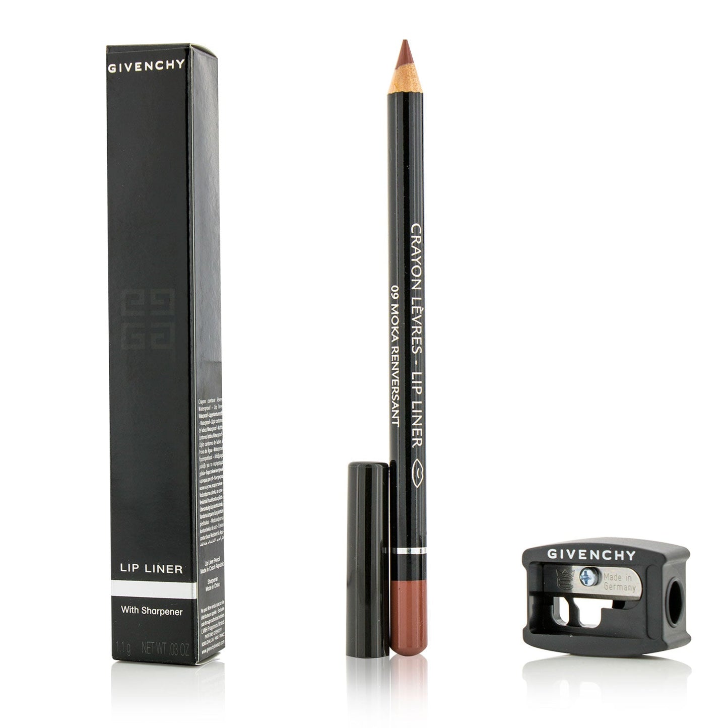 Givenchy Lip Liner (With Sharpener) - # 04 Fuchsia Irresistible (Box Slightly Damaged)  1.1g/0.03oz