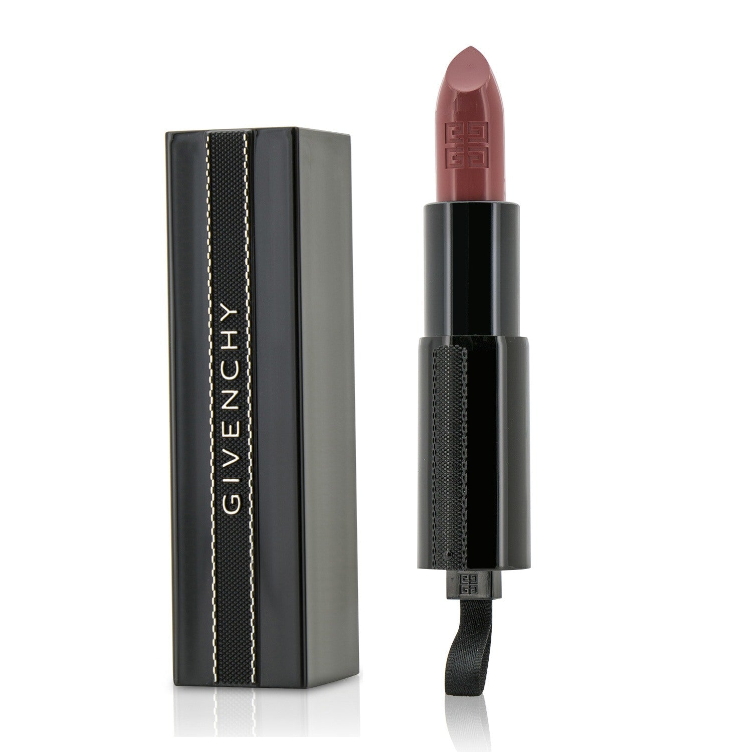 Givenchy Rouge Interdit Satin Lipstick - # 8 Framboise Obscur  3.4g/0.12oz