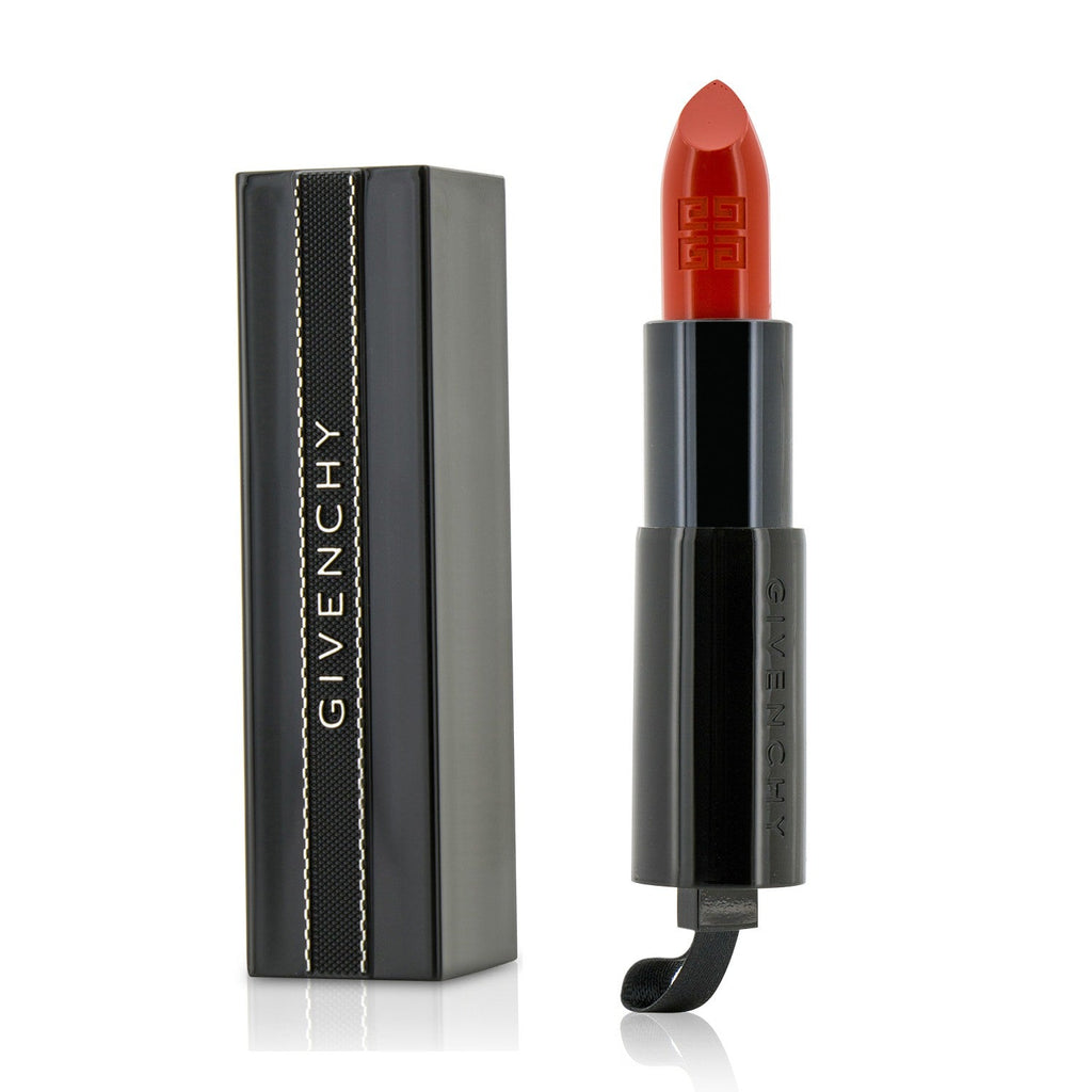 Givenchy Rouge Interdit Satin Lipstick - # 26 Midnight Red  3.4g/0.12oz