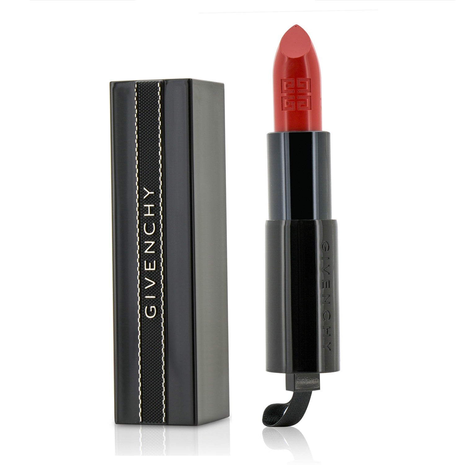 Givenchy Rouge Interdit Satin Lipstick - # 2 Serial Nude  3.4g/0.12oz