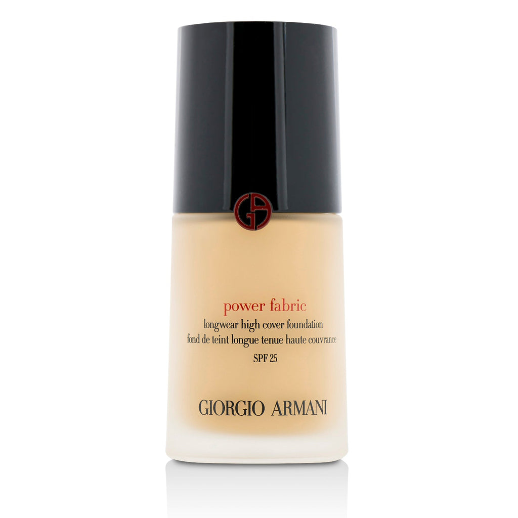 Giorgio Armani Power Fabric Longwear High Cover Foundation SPF 25 - # 2 (Fair, Golden)  30ml/1oz