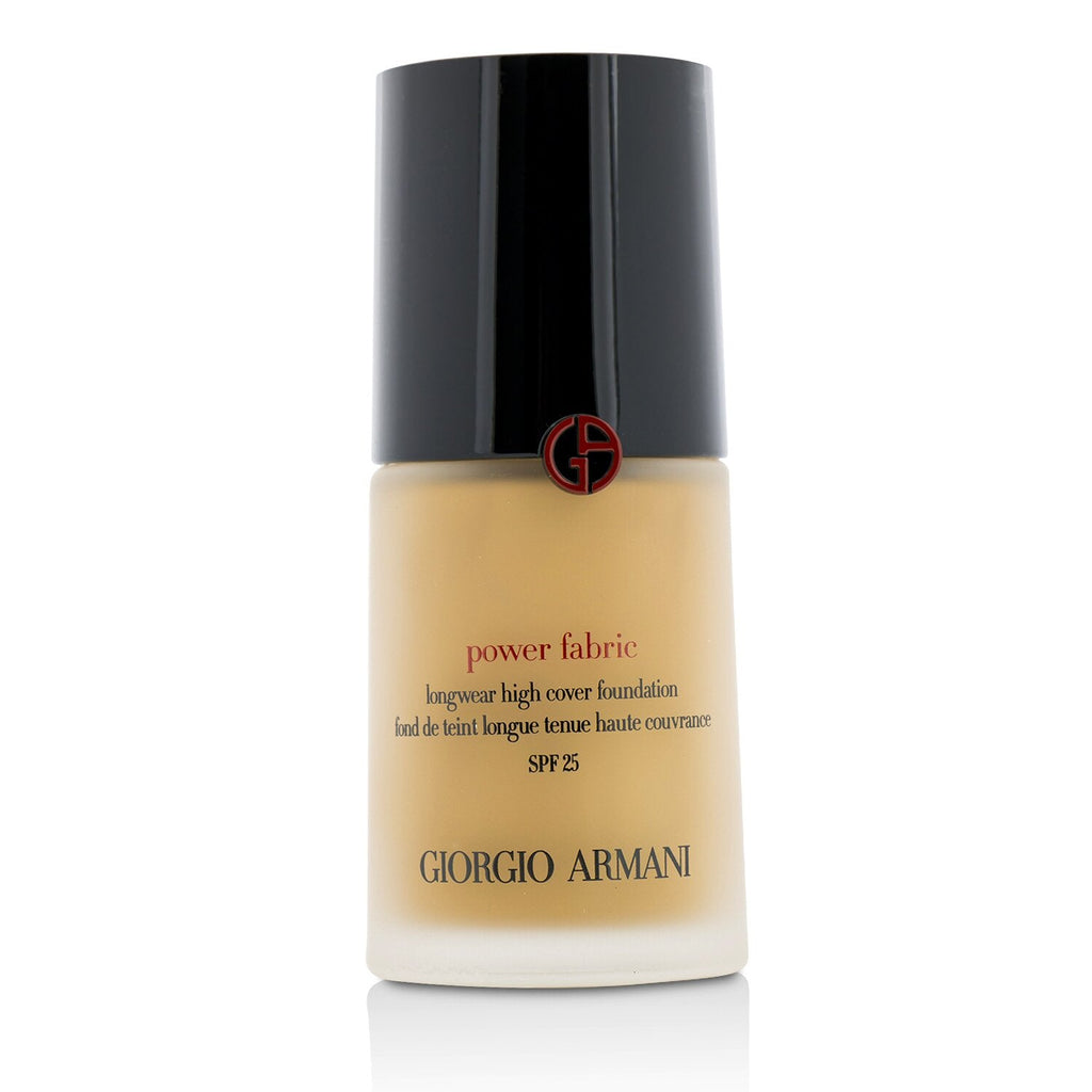 Giorgio Armani Power Fabric Longwear High Cover Foundation SPF 25 - # 2 (Fair, Golden) (Box Slightly Damaged)  30ml/1oz