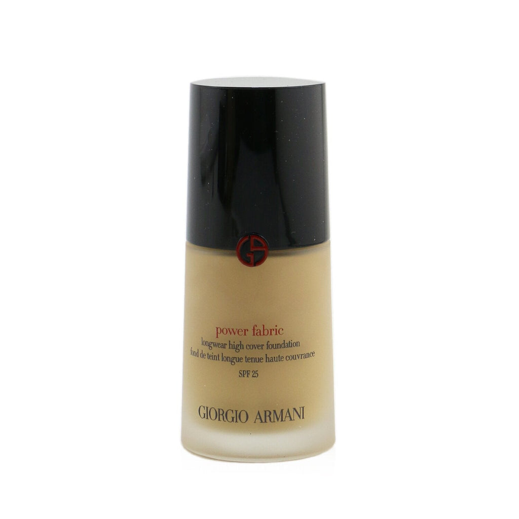 Giorgio Armani Power Fabric Longwear High Cover Foundation SPF 25 - # 2 (Fair, Golden) (Box Slightly Damaged)  30ml/1oz