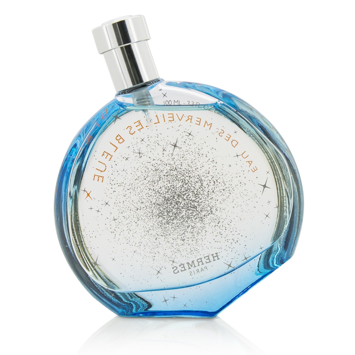 Hermes Eau Des Merveilles Bleue Eau De Toilette Spray  100ml/3.3oz