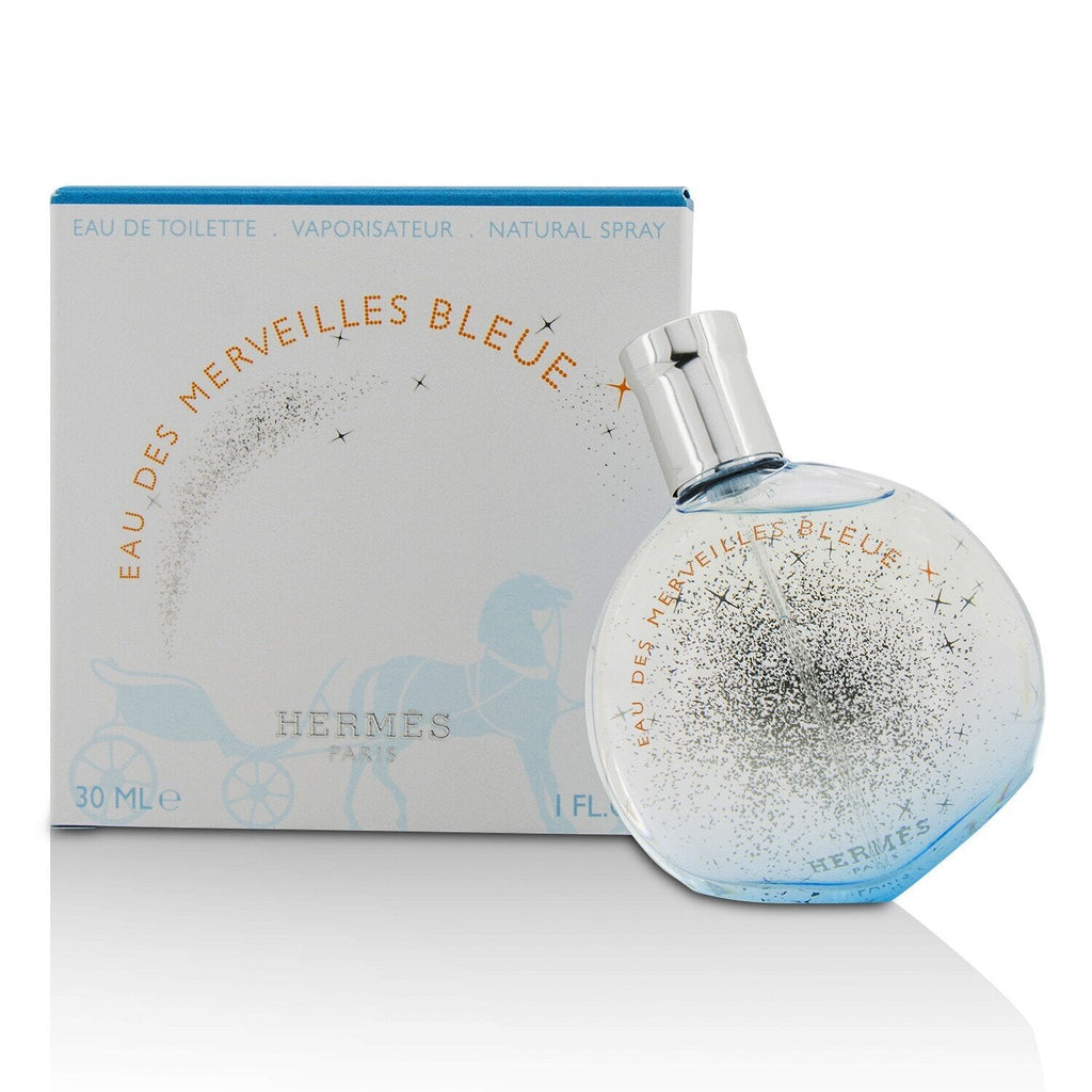 Hermes Eau Des Merveilles Bleue Eau De Toilette Spray  100ml/3.3oz