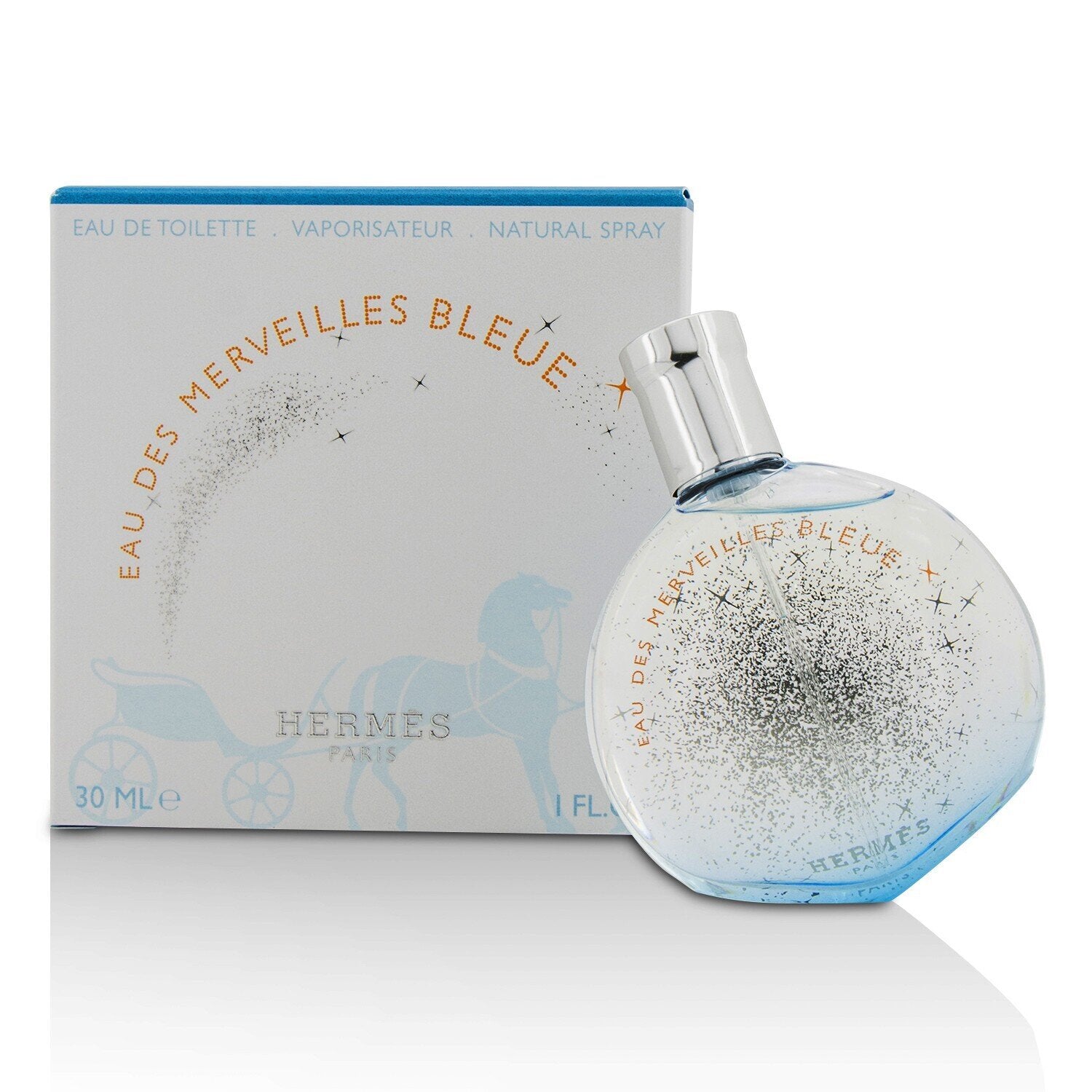 Hermes Eau Des Merveilles Bleue Eau De Toilette Spray  100ml/3.3oz