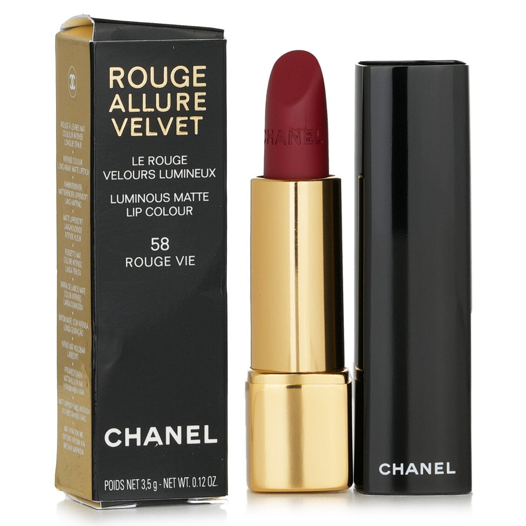 Chanel Rouge Allure Velvet Luminous Matte Lip Colour - # 48 Ardente  3.5g/0.12oz
